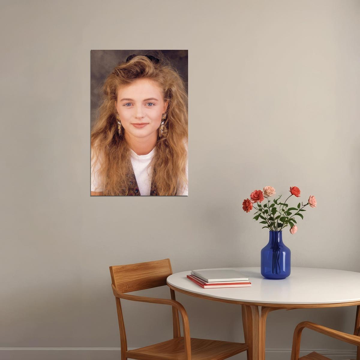 Heather Graham Young 80s 90s Poster for Room Aesthetic Celebrity Photo Print - xonomax