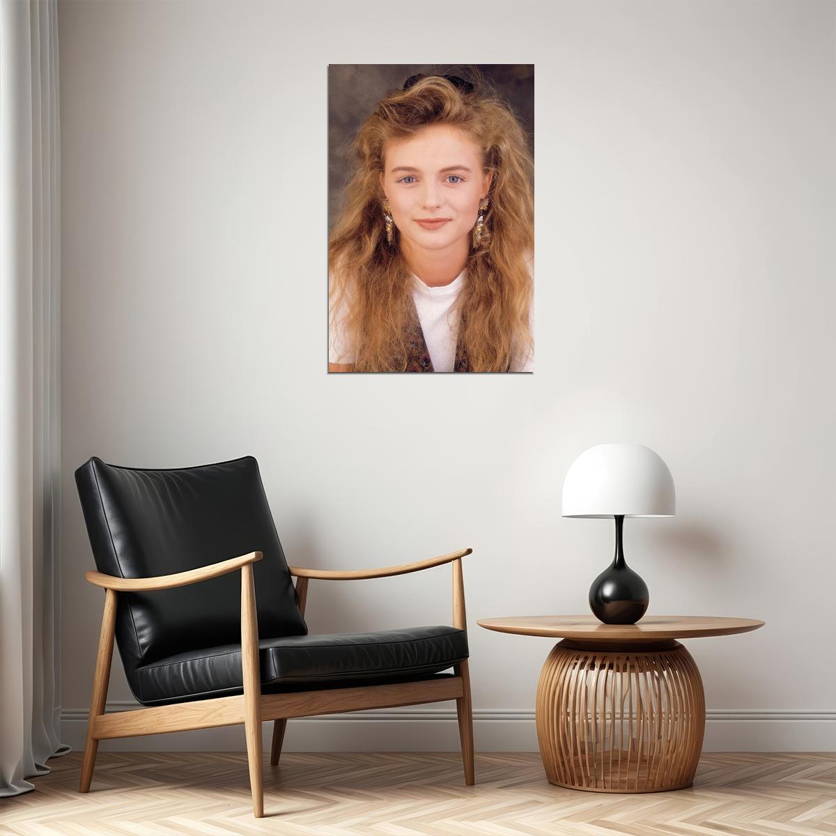 Heather Graham Young 80s 90s Poster for Room Aesthetic Celebrity Photo Print - xonomax