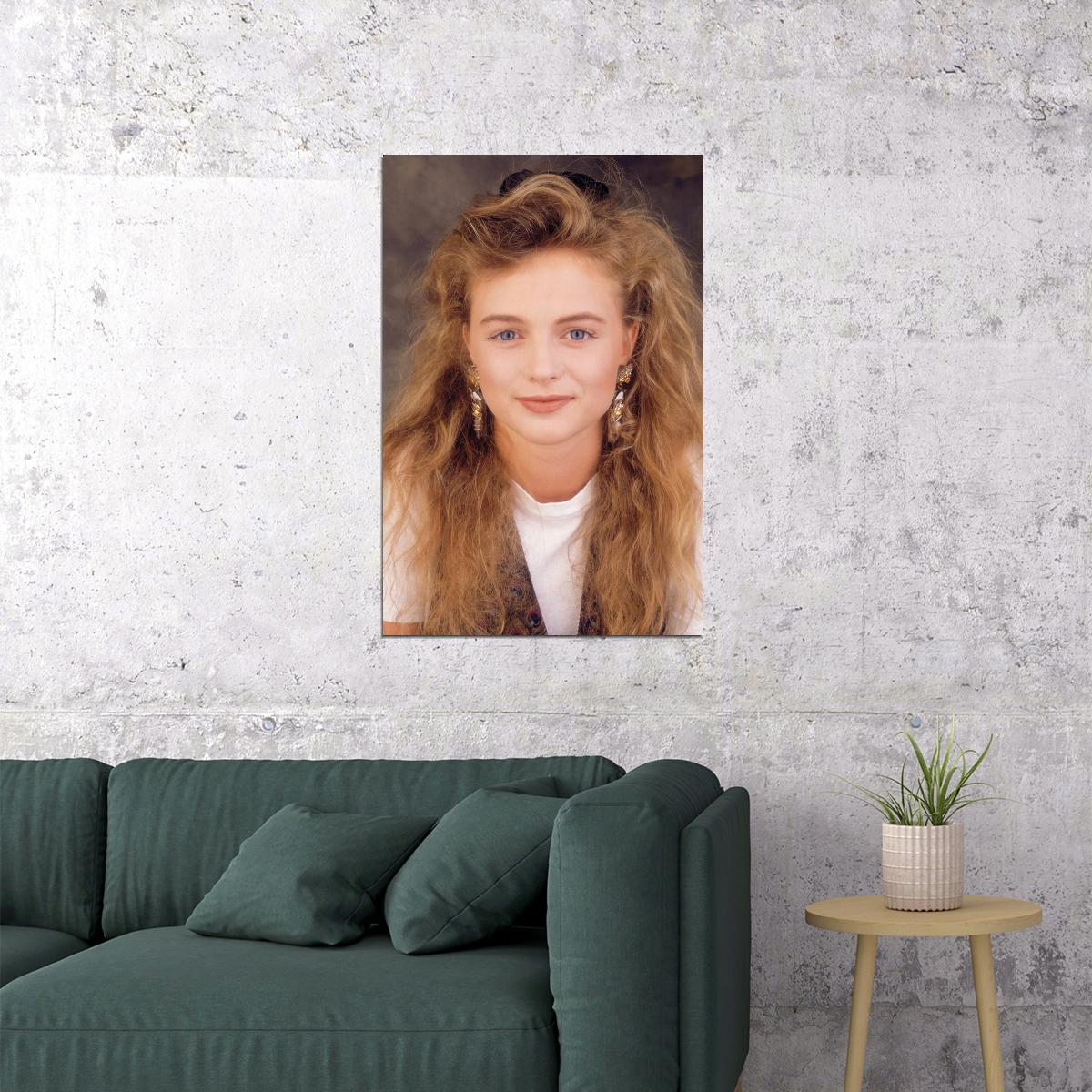 Heather Graham Young 80s 90s Poster for Room Aesthetic Celebrity Photo Print - xonomax
