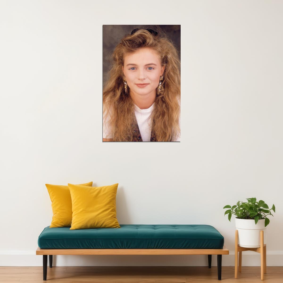 Heather Graham Young 80s 90s Poster for Room Aesthetic Celebrity Photo Print - xonomax