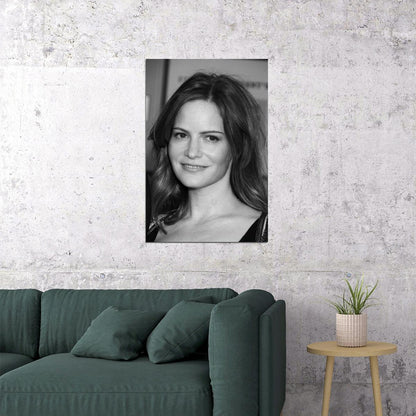 Jennifer Jason Leigh Poster for Room Aesthetic Black and White Celebrity Photo Print - xonomax