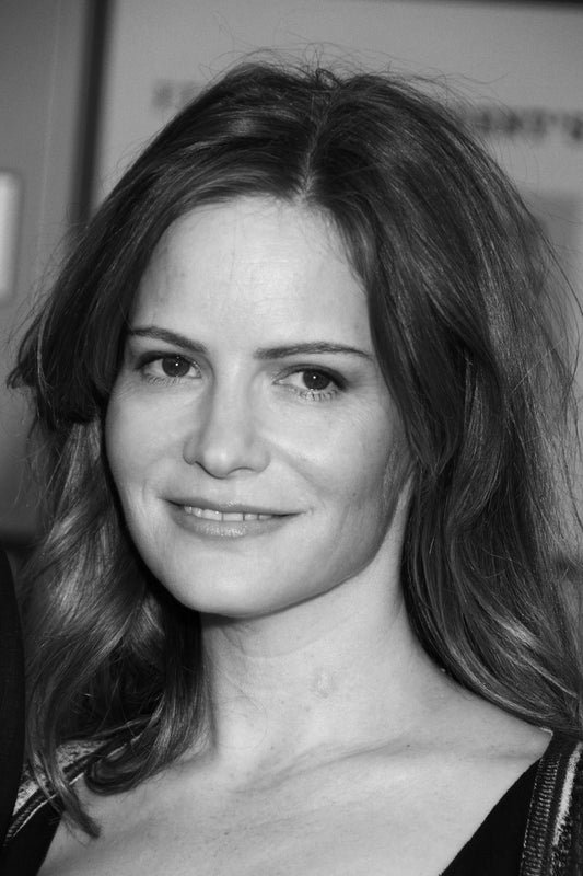 Jennifer Jason Leigh Poster for Room Aesthetic Black and White Celebrity Photo Print - xonomax