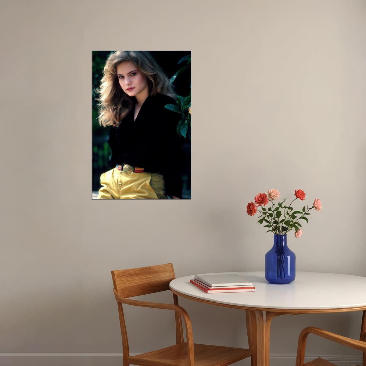 Jennifer Jason Leigh Poster for Room Aesthetic Celebrity Photo Print - xonomax