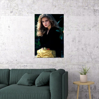 Jennifer Jason Leigh Poster for Room Aesthetic Celebrity Photo Print - xonomax