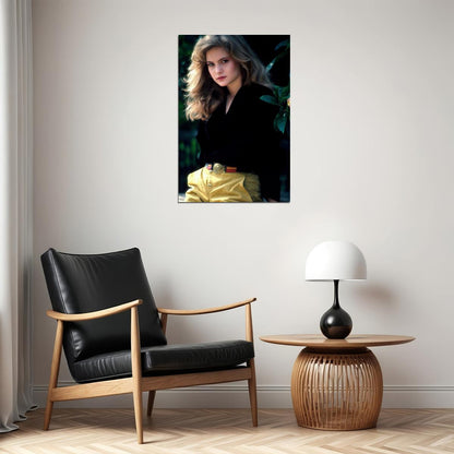 Jennifer Jason Leigh Poster for Room Aesthetic Celebrity Photo Print - xonomax