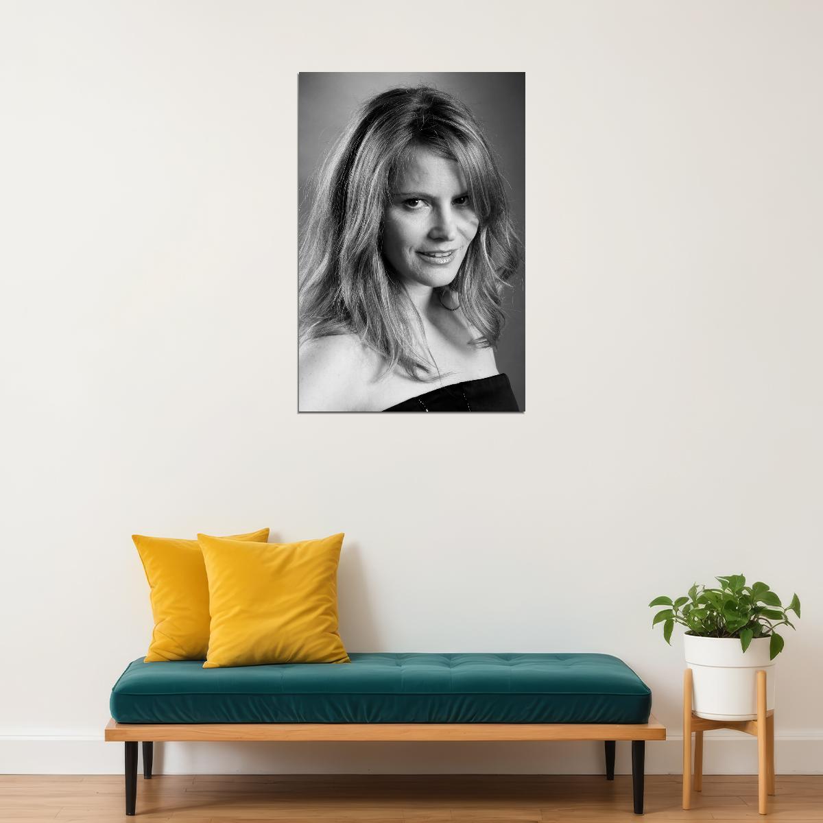 Jennifer Jason Leigh Poster for Room Aesthetic Black and White Celebrity Photo Print - xonomax