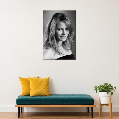 Jennifer Jason Leigh Poster for Room Aesthetic Black and White Celebrity Photo Print - xonomax