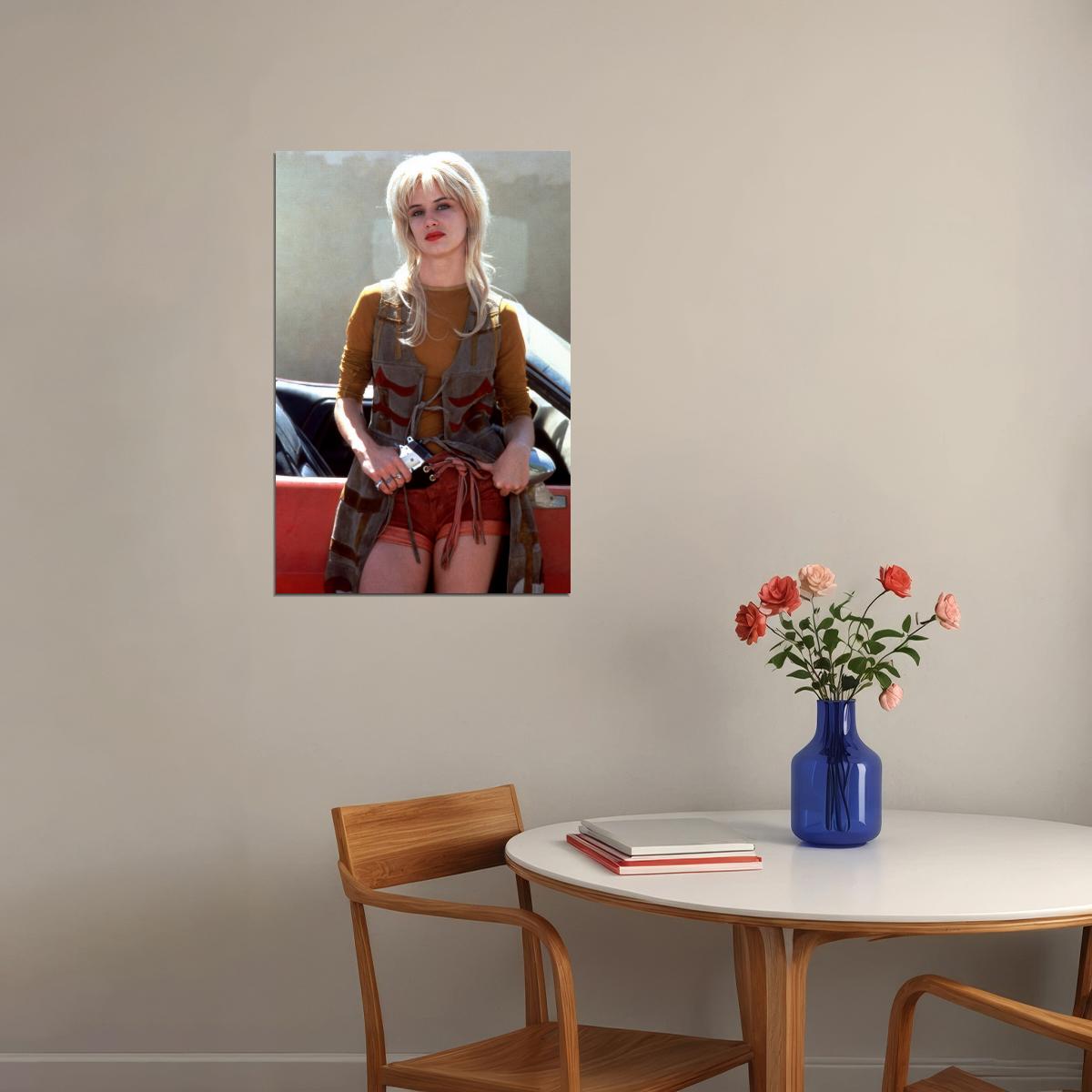 Juliette Lewis Young Poster for Room Aesthetic Celebrity Photo Print - xonomax