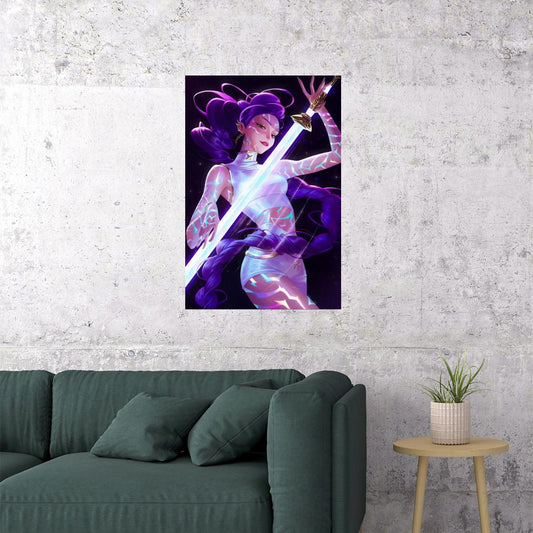 KPop Demon Hunters – Rumi Magical Art