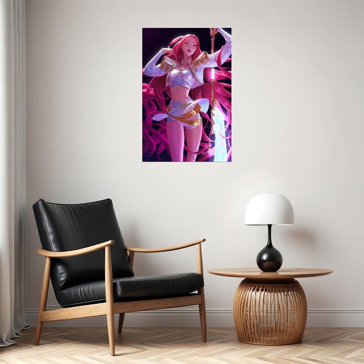 KPop Demon Hunters – Mira Magical Art