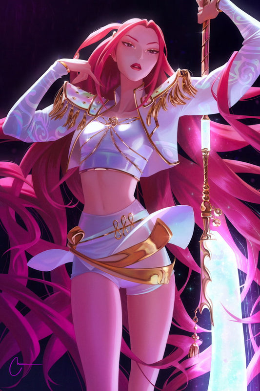 KPop Demon Hunters – Mira Magical Art