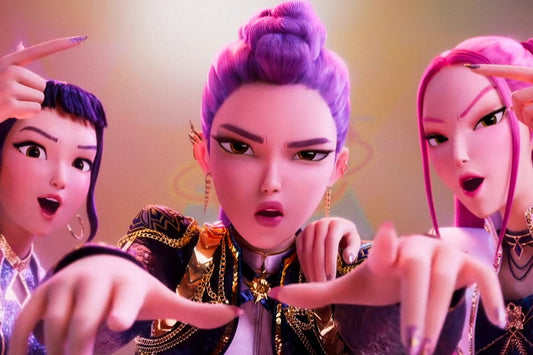 KPop Demon Hunters – Huntr/X Power Art