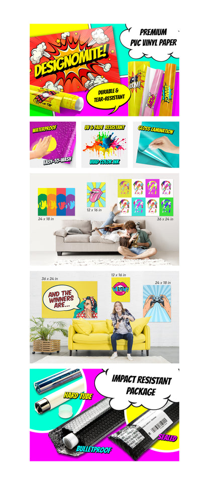 Get Naked And Relax Funny Duck Vintage Art Poster