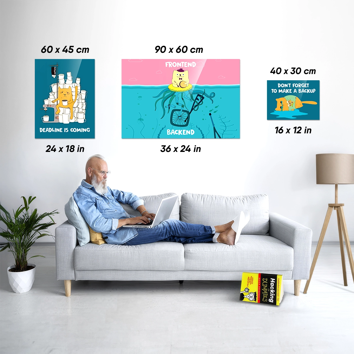 Breaking Bad Blue Tv Series Crime Action Drama Poster Wall Art Print Home Wall Decor