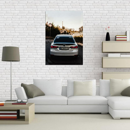 Toyota Camry with LED Taillights Car Poster