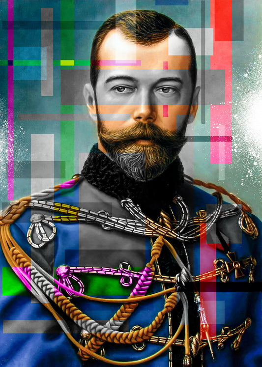 Nicholas II Poster Last Emperor of All Russia