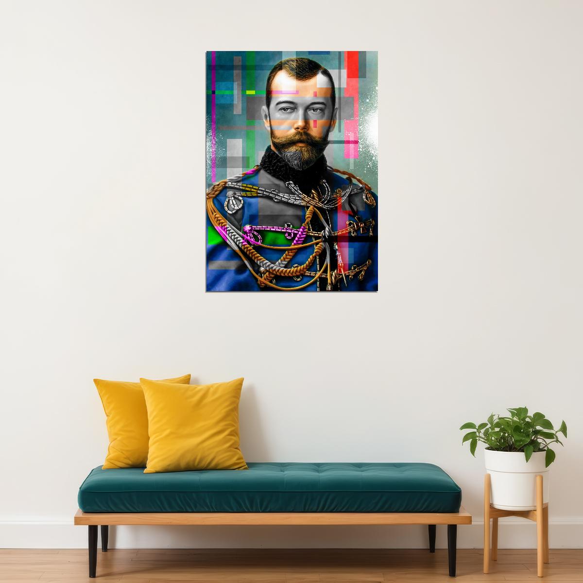 Nicholas II Poster Last Emperor of All Russia