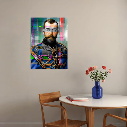 Nicholas II Poster Last Emperor of All Russia