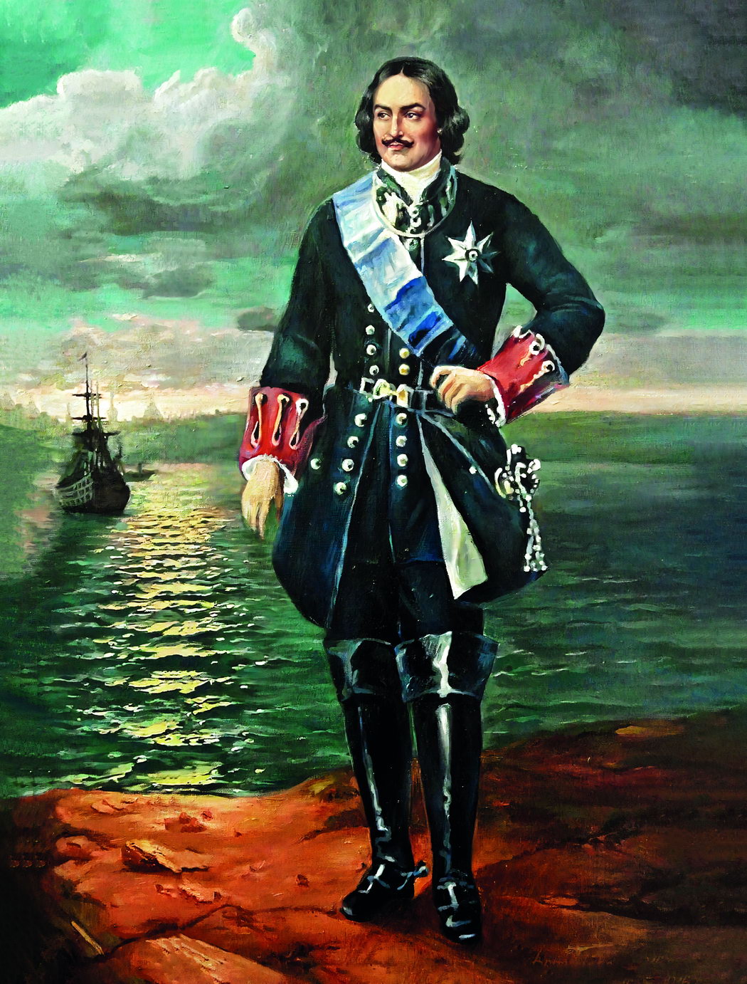 Peter I Poster Tsar First Emperor of All Russia - xonomax