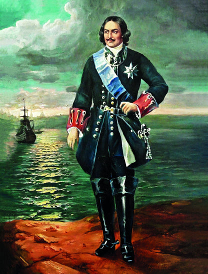 Peter I Poster Tsar First Emperor of All Russia - xonomax