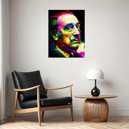 The Great Madman Salvador Dali Poster - xonomax