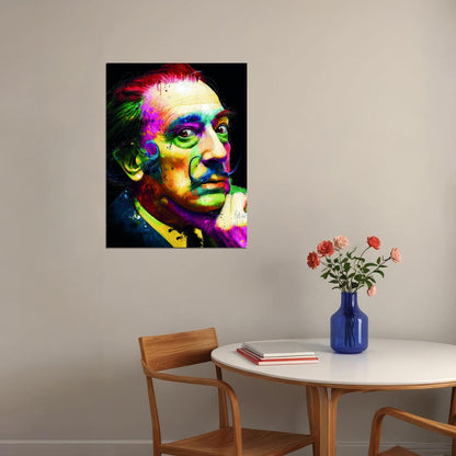 The Great Madman Salvador Dali Poster - xonomax
