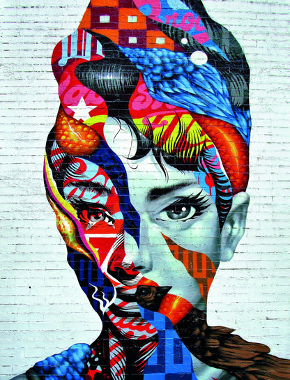 Claudia Laurient Poster Collage Urban Street Graffiti Pop Art - xonomax