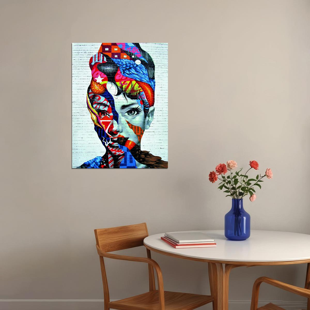 Claudia Laurient Poster Collage Urban Street Graffiti Pop Art - xonomax