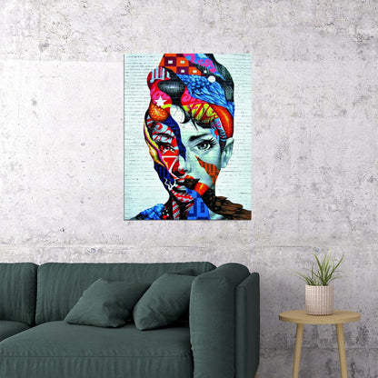 Claudia Laurient Poster Collage Urban Street Graffiti Pop Art - xonomax