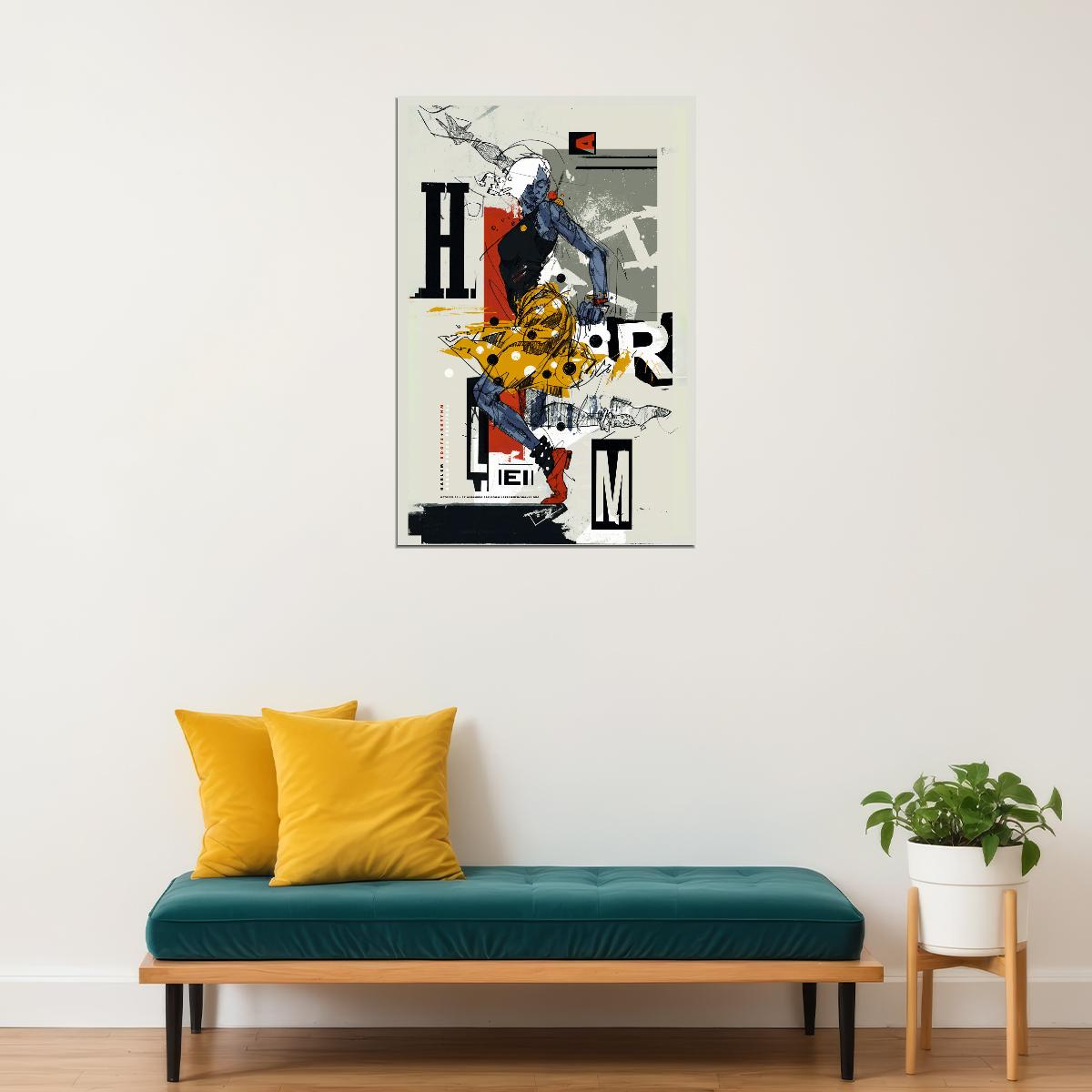 Harlem Swing Poster Final Set on Behance Dance Artwork Jazz Art - xonomax