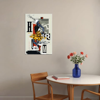 Harlem Swing Poster Final Set on Behance Dance Artwork Jazz Art - xonomax