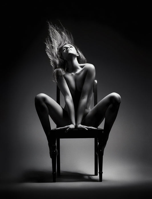 The Art of Nakedness Poster Nude Photography Art Girl - xonomax