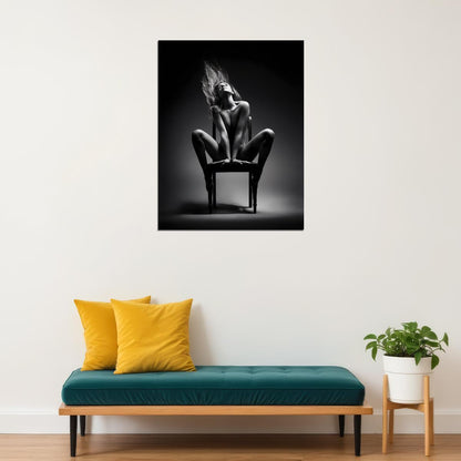 The Art of Nakedness Poster Nude Photography Art Girl - xonomax