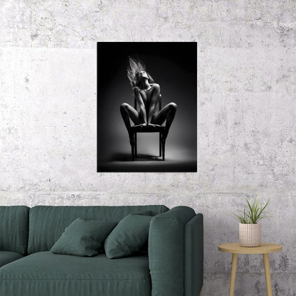 The Art of Nakedness Poster Nude Photography Art Girl - xonomax