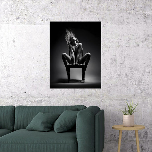 The Art of Nakedness Poster Nude Photography Art Girl - xonomax