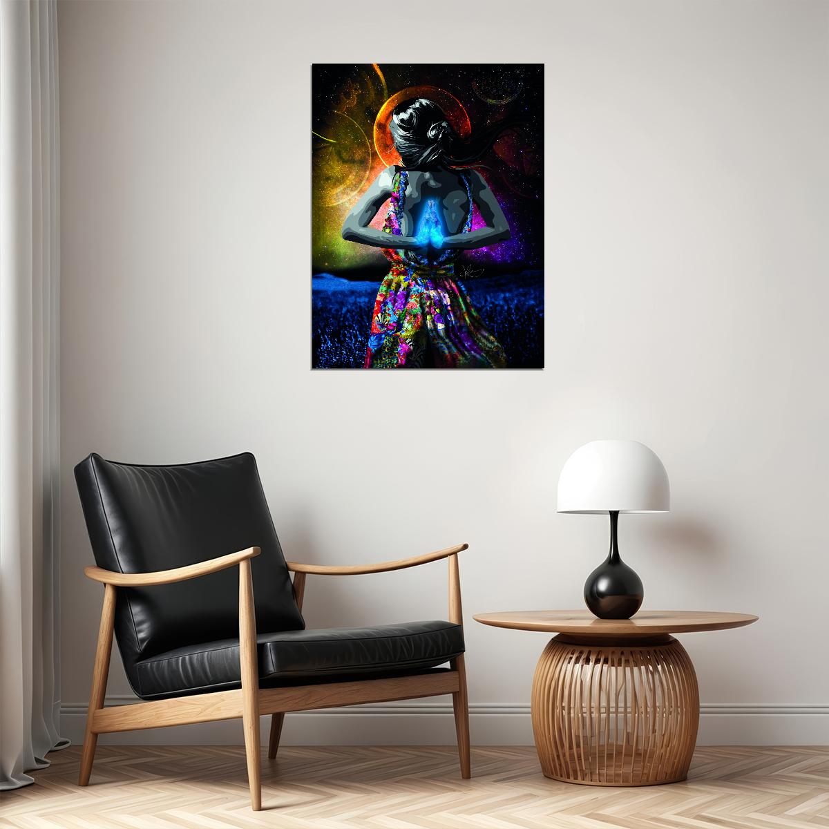 Diamond Hands Hands Behind Girl Back Woman Esoteric Artwork - xonomax