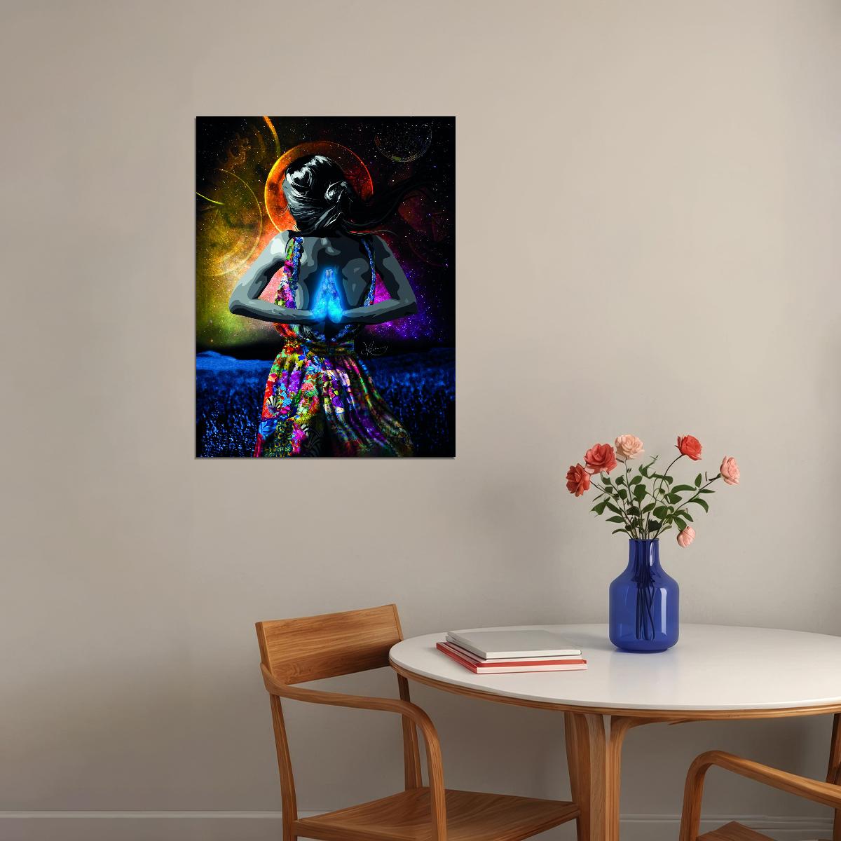 Diamond Hands Hands Behind Girl Back Woman Esoteric Artwork - xonomax