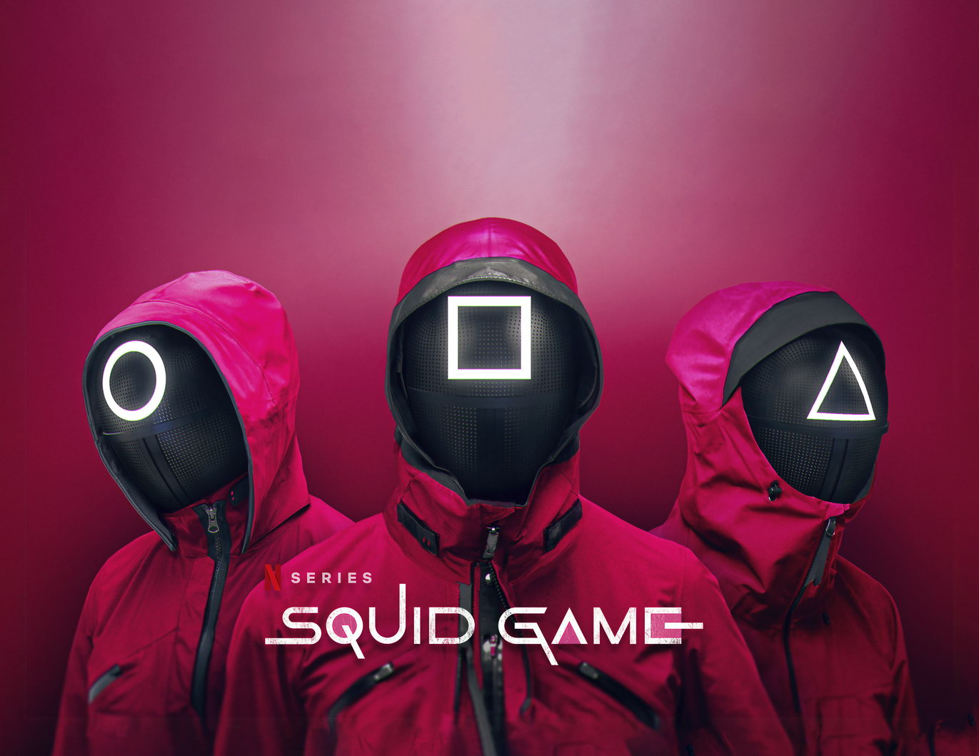 Squid Game 2021 Poster Iconic Thriller Series Artwork Dystopian Drama Wall Art