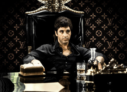 Scarface 1983 Tony Montana Poster Iconic Al Pacino Crime Drama Movie Wall Art