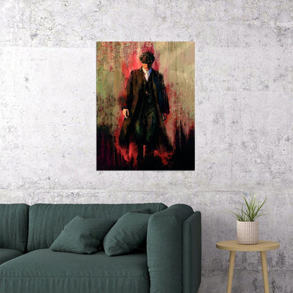 Peaky Blinders TV Series Tommy Shelby Cillian Murphy Movie Poster