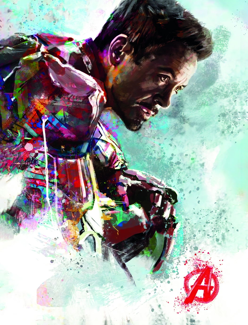 Avengers: Endgame 2019 Iron Man Poster Robert Downey Jr. Marvel Superhero Wall Art - xonomax