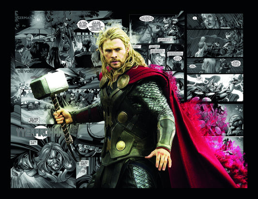 Thor: Ragnarok 2017 Comics Movie Poster Marvel Chris Hemsworth - xonomax