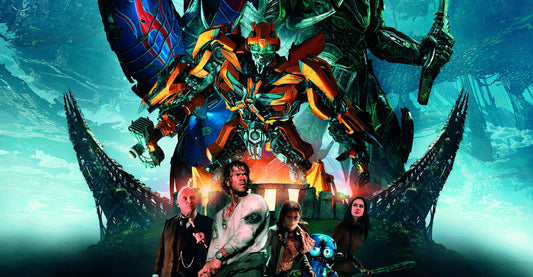 Transformers: Age of Extinction 2014 Movie Poster Iconic Sci-Fi Action Film Wall Art