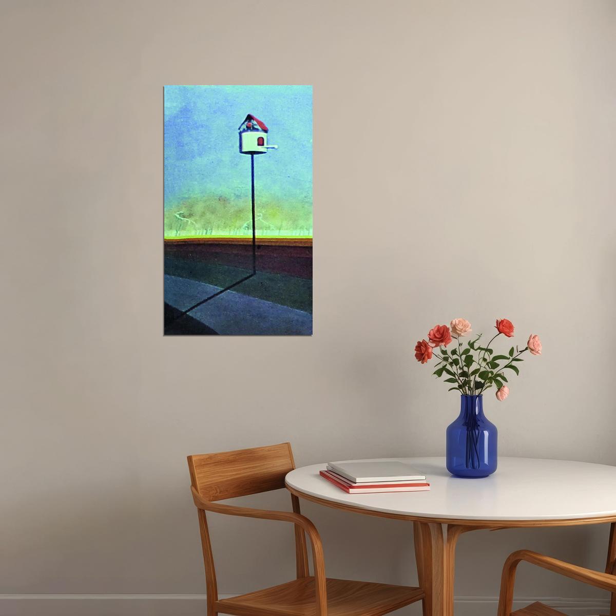 Abstract Modern Street Artwork Surrealism Poster Pop Art Poster Wall Decor Print