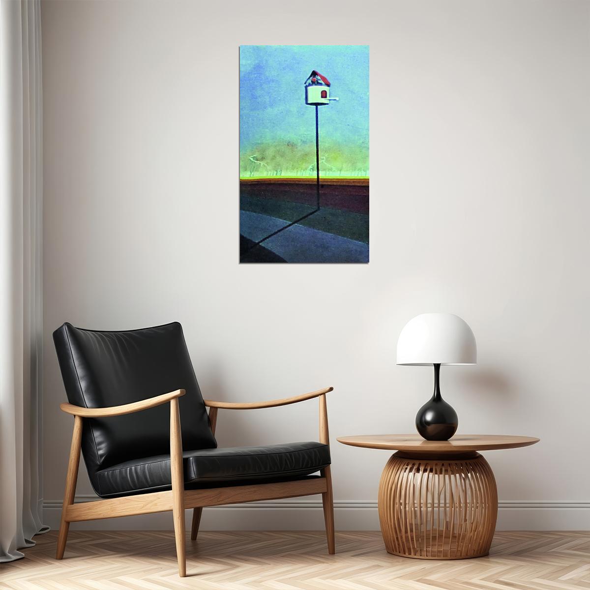 Abstract Modern Street Artwork Surrealism Poster Pop Art Poster Wall Decor Print