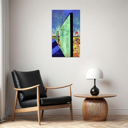 Abstract Modern Street Artwork Surrealism Poster Pop Art Poster Wall Decor Print