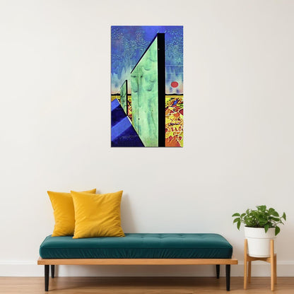 Abstract Modern Street Artwork Surrealism Poster Pop Art Poster Wall Decor Print