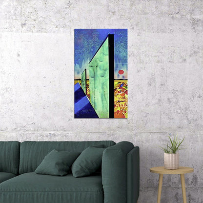 Abstract Modern Street Artwork Surrealism Poster Pop Art Poster Wall Decor Print