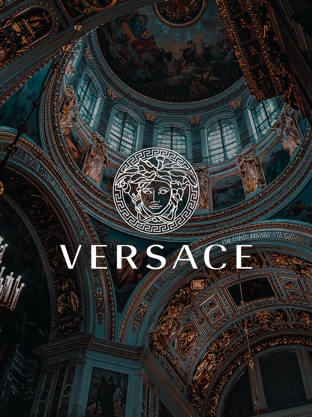 Versace Marble Art Poster Luxury Designer Wall Decor Iconic Style Modern Artistic Unique Office Wall Art Print