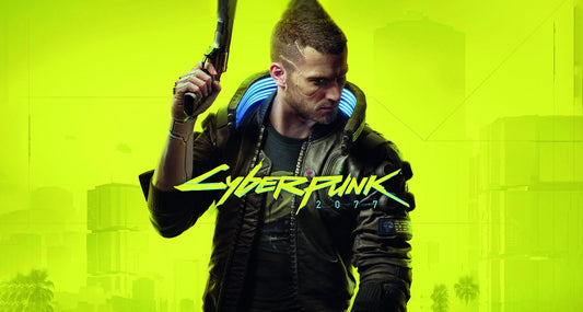 Cyberpunk 2077 Video Game Poster Futuristic Action RPG Wall Decor CD Projekt Red Gaming Neon Wall Print